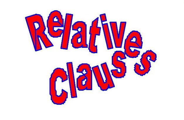 relаtive clаuses