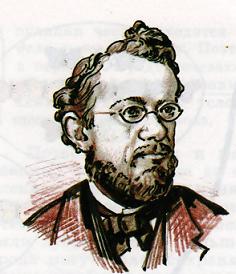 К. Мебиус (1825 - 1908)