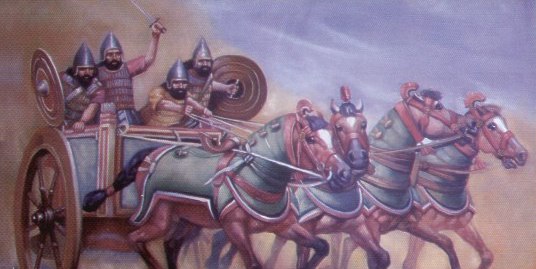 Ассирійська колісниця