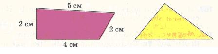 Сума довжин усіх сторін чотирикутника