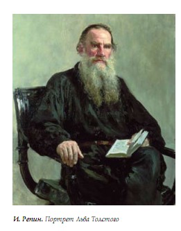 РЕПИН. Портрет Льва Толстого