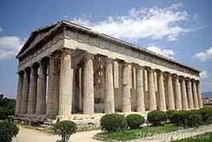 Классический греческий храм