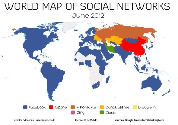 Соціальна карта світу