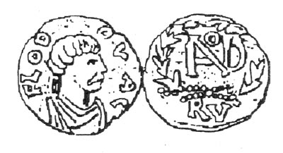 Монета Одоакра
