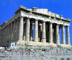 Классический греческий храм