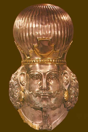 Царь. IV в. до н.э. Хранится в Музее Метрополитен, Нью-Йорк, США
