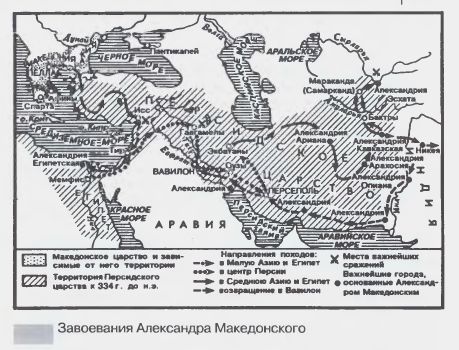 Завоевания Александра Македонскогo