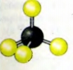 Модель молекулы метана CH4