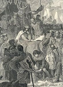 Aнглійський король Джон підписує «Велику Хартію вольностей»