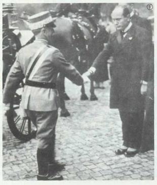 Зустріч Муссоліні з монархом