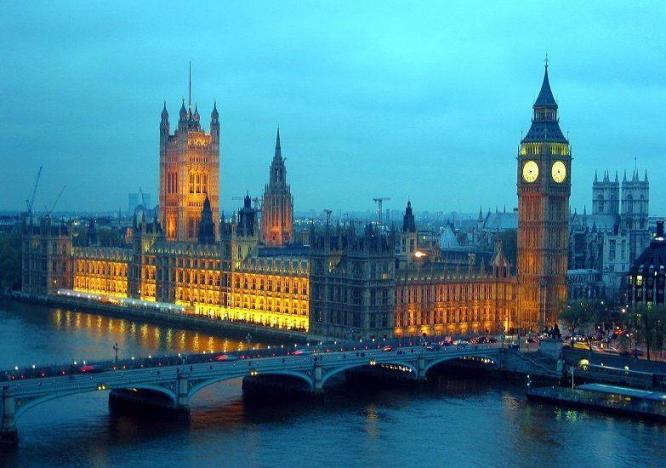 Англійський парламент