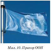 Прапор ООН