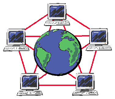 Схема функціонування мережі Інтернет