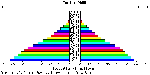 Вікова структура населення