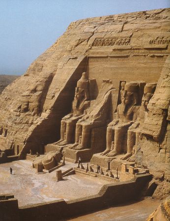 Храм Рамзеса II в Абу-Сімбелі