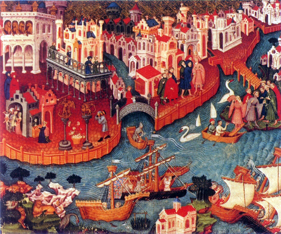 Середньовічна Венеція