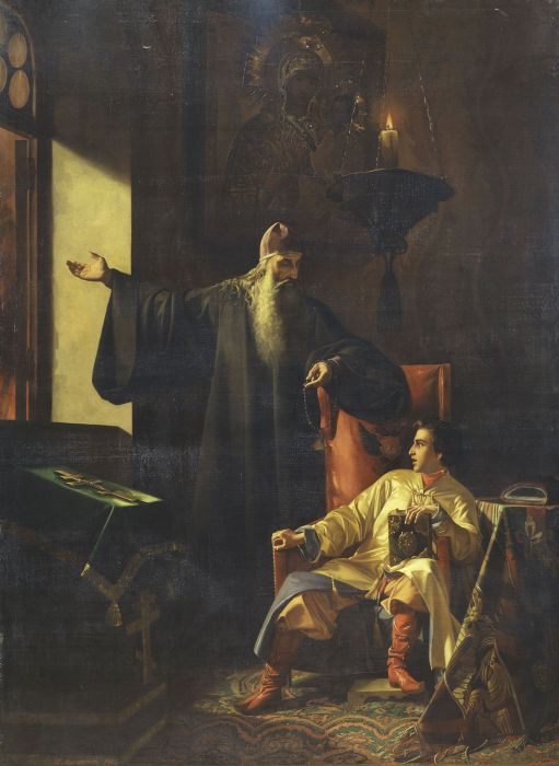 Іван IV та протопоп Сильвестр