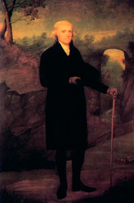 Джефферсон - «отец»американской Конституции