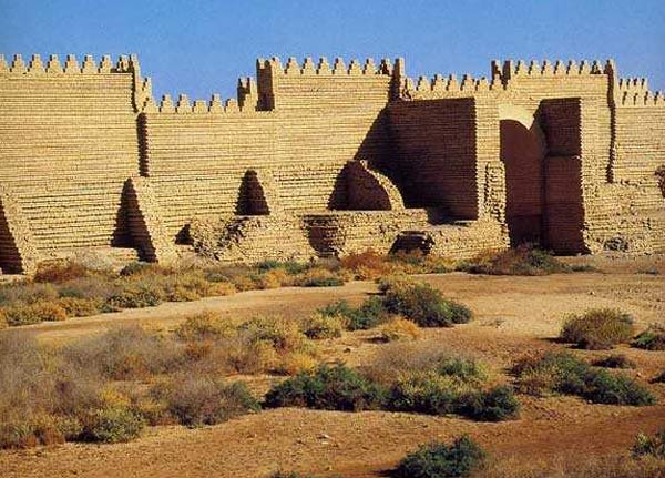 Стіни міста Вавилон
