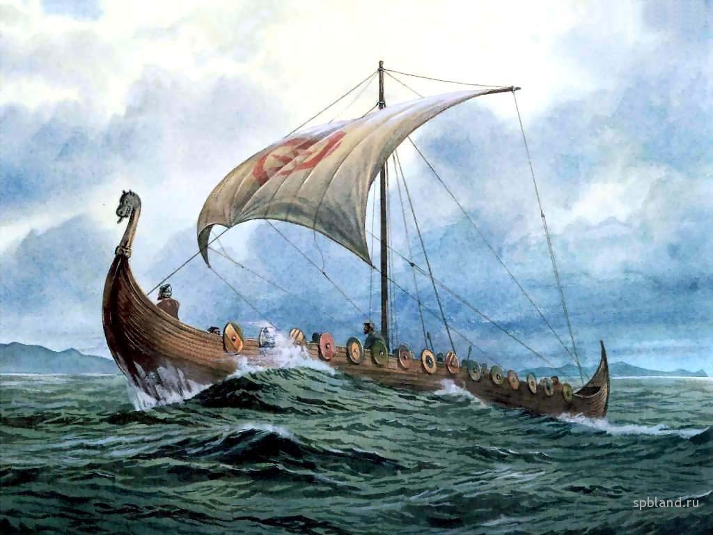 Корабель вікінгів