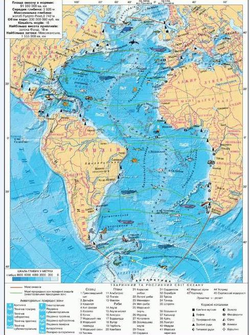 Реферат: Фізико-географічне положення та відкриття Антарктиди