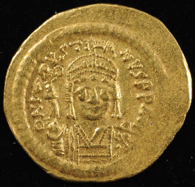Монета часів Юстиніана