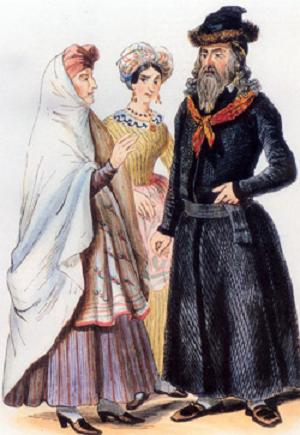 Литовські євреї 18 століття