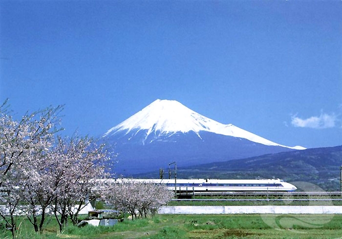 Япония. Гора Фудзи