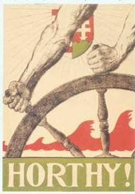 Агітаційний плакат хортиського режиму