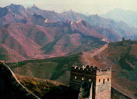 Великая китайская стена. IV-III вв. до н.э.