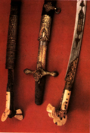 Козацька зброя 17 століття