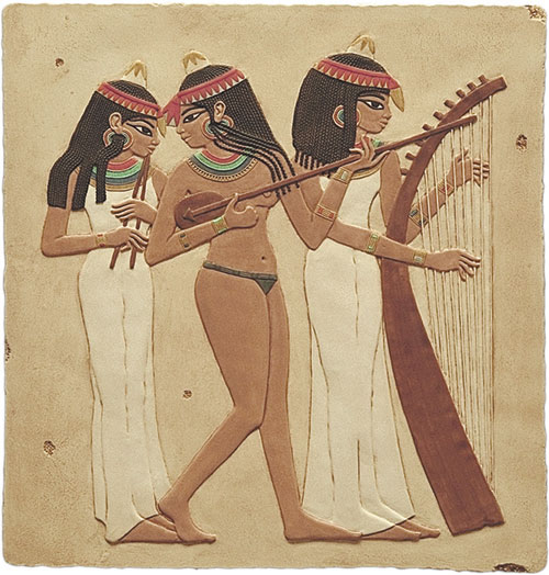 Музиканти Давнього Єгипту
