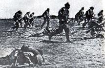 Атака румунської піхоти під час Першої світової війни