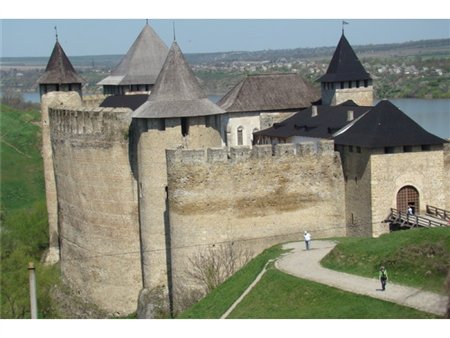 Фортеці - символ середньовічної історії України