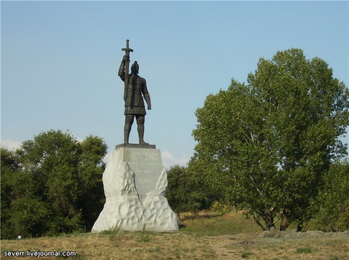 Пам'ятник Великому князю Київському