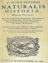 Енциклопедія Гая Плінія, видання 1669р.