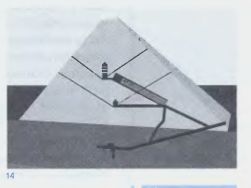 Пирамида Хуфу в гизе. Древнее царство. Некрополь. Каир. Разрез