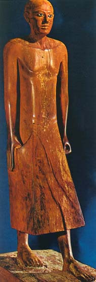Визирь Нахти. 2000-1785 гг. до н.э. Хранится в Лувре, Париж, Франция