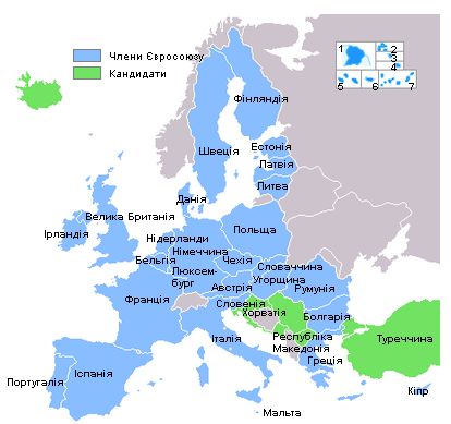 Країни-члени Європейського Союзу