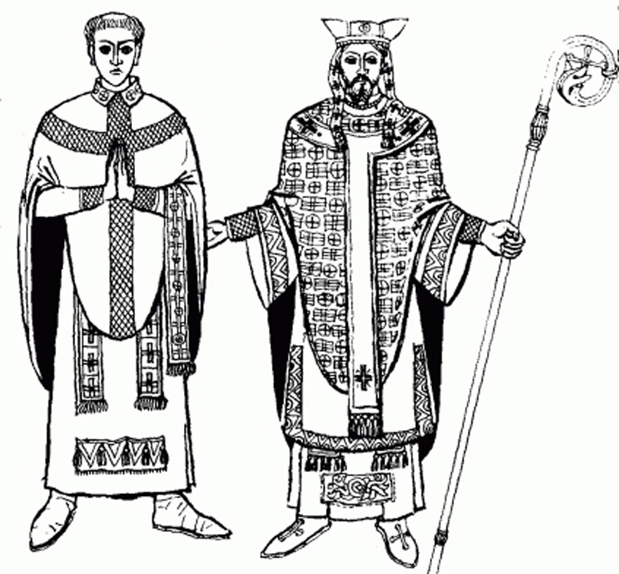 Вбрання католицьких священиків