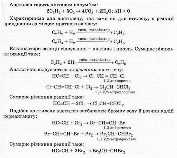 Ацетилен — Вікіпедія