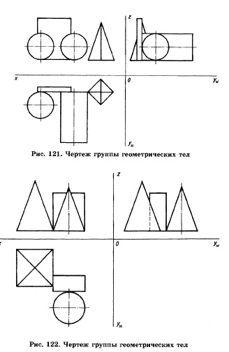 Сколько геометрических тел дано на изображении