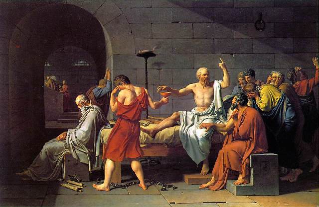 Смерть Сократа