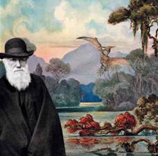 Чарльз Дарвін та його теорія природного добору