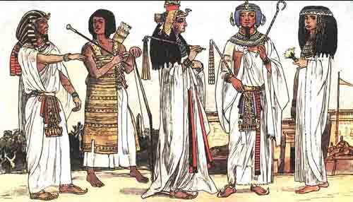 Прикраси давніх єгиптян