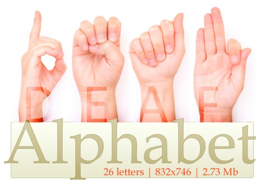 алфавіт для глухонімих