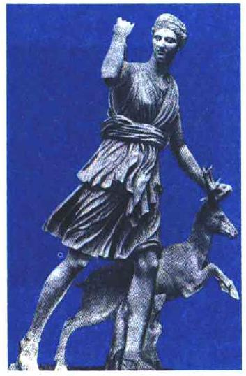 Apтемiдa – богиня мисливствa