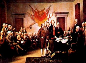 Принятие «Декларации независимости»