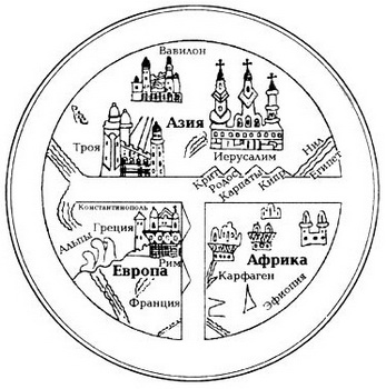 Карта мира (XV в.)
