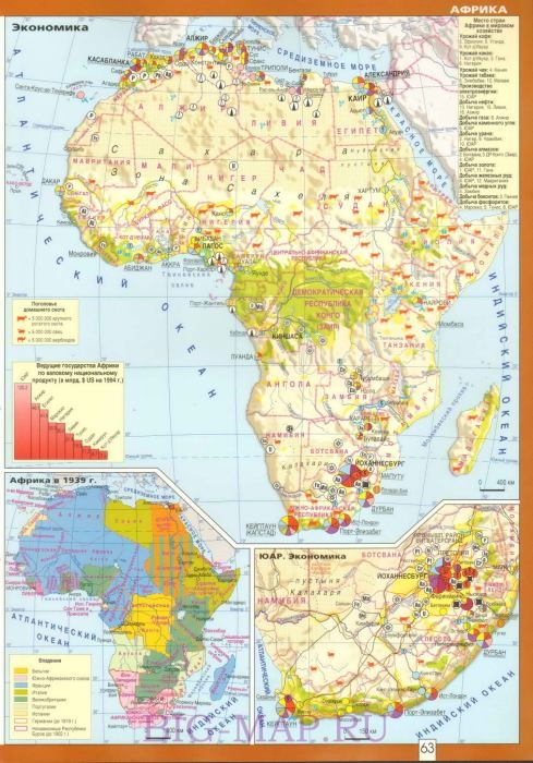 Реферат: Господарство країн Африки